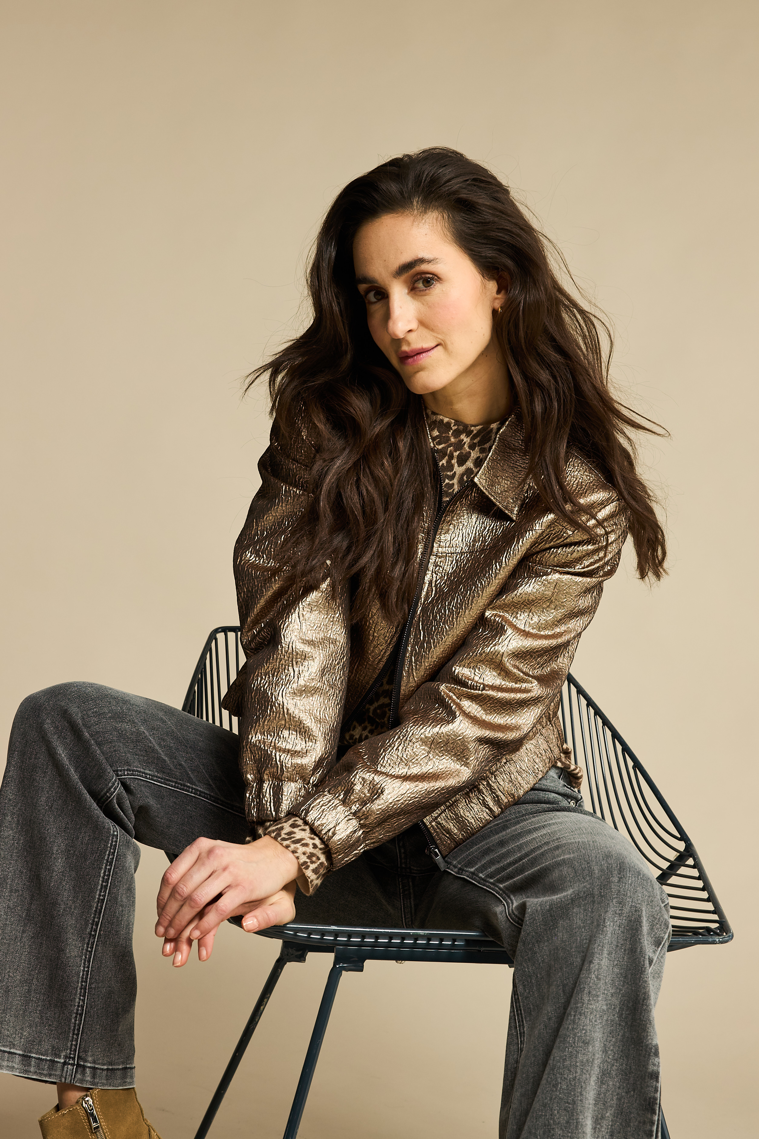 ジャケット・アウター NEU_IN 23AWButton-downcollarwool jacket NEU_IN 23AW Button-downcollarwool jacket - メルカリ