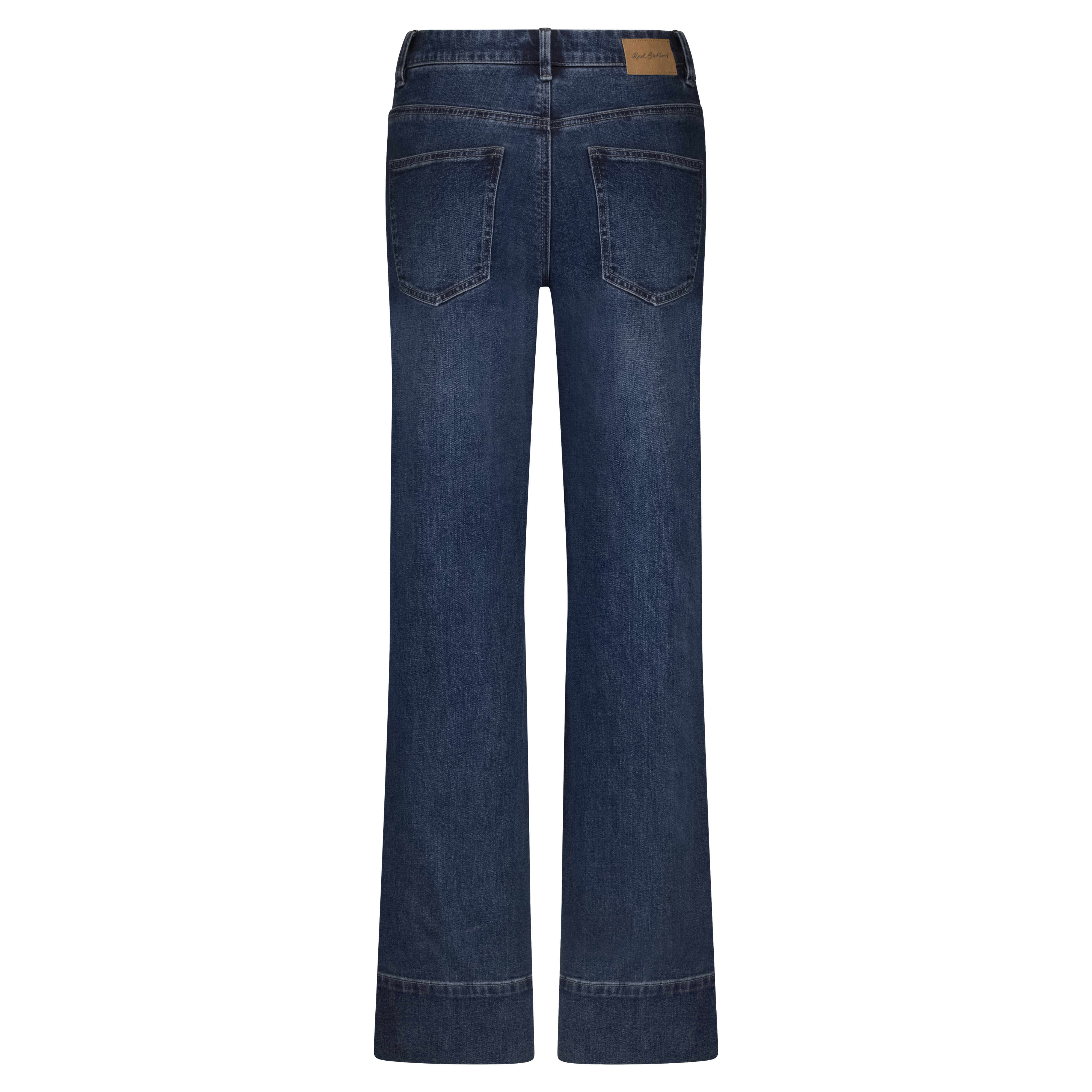 【OJOS】 Detachable Button Denim Pants ♥3Colors SRB4588_DarkblueUsed_2.jpg?