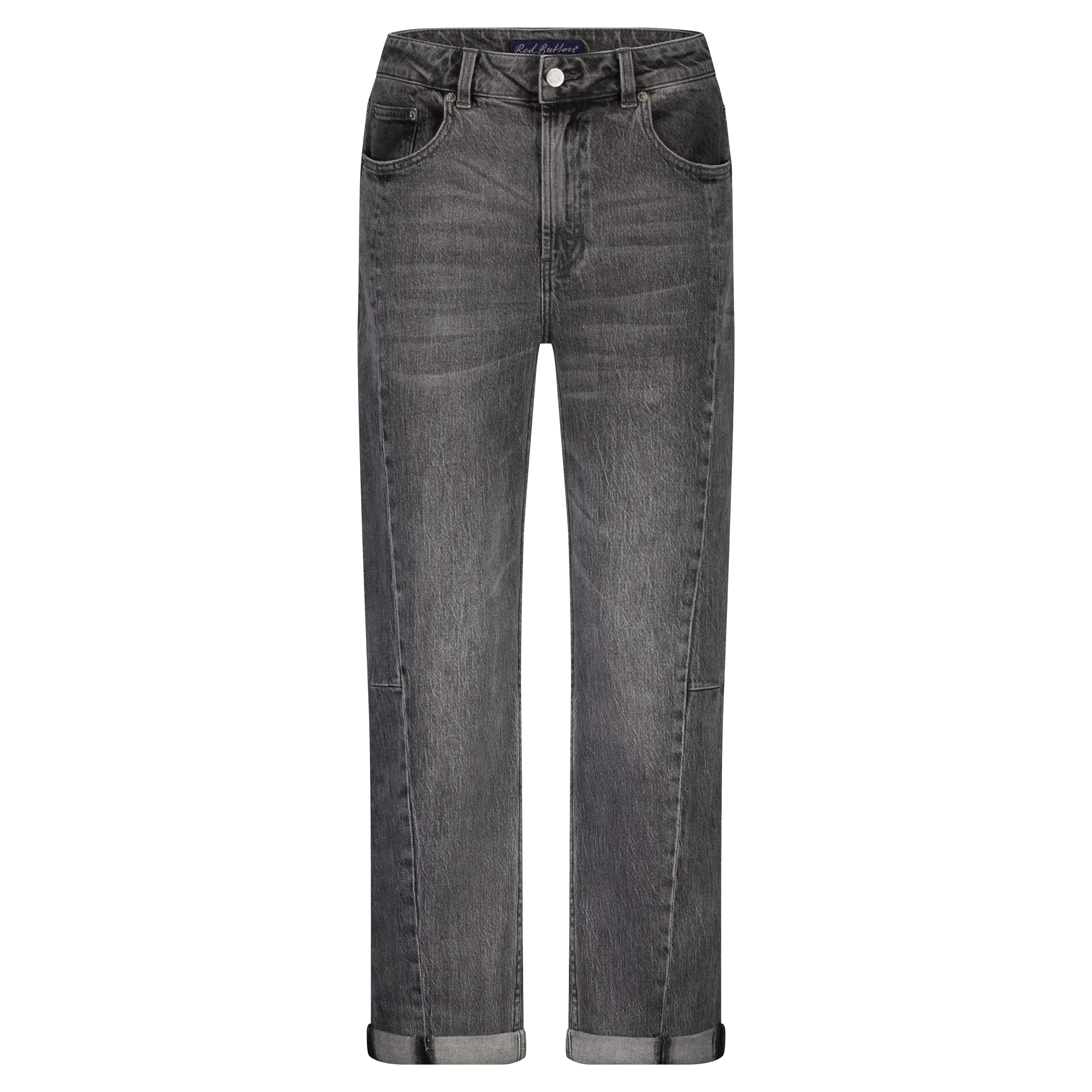 vise redtail DK-LA5Poket Denim Pants wニー Jeans | Red Button